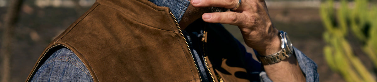 The No.209 Kodiak Travel Vest