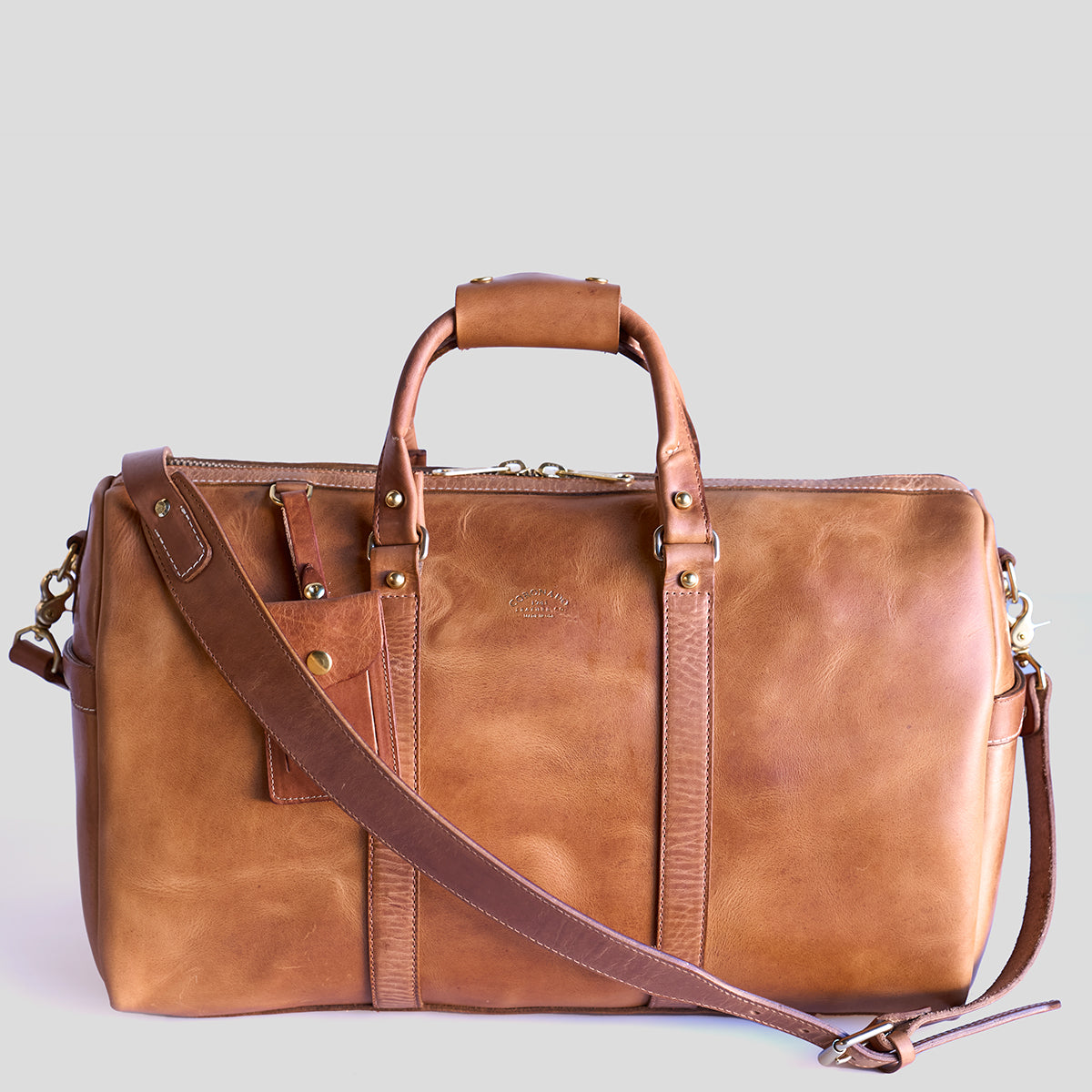 No.007 Duffel | Americana Natural