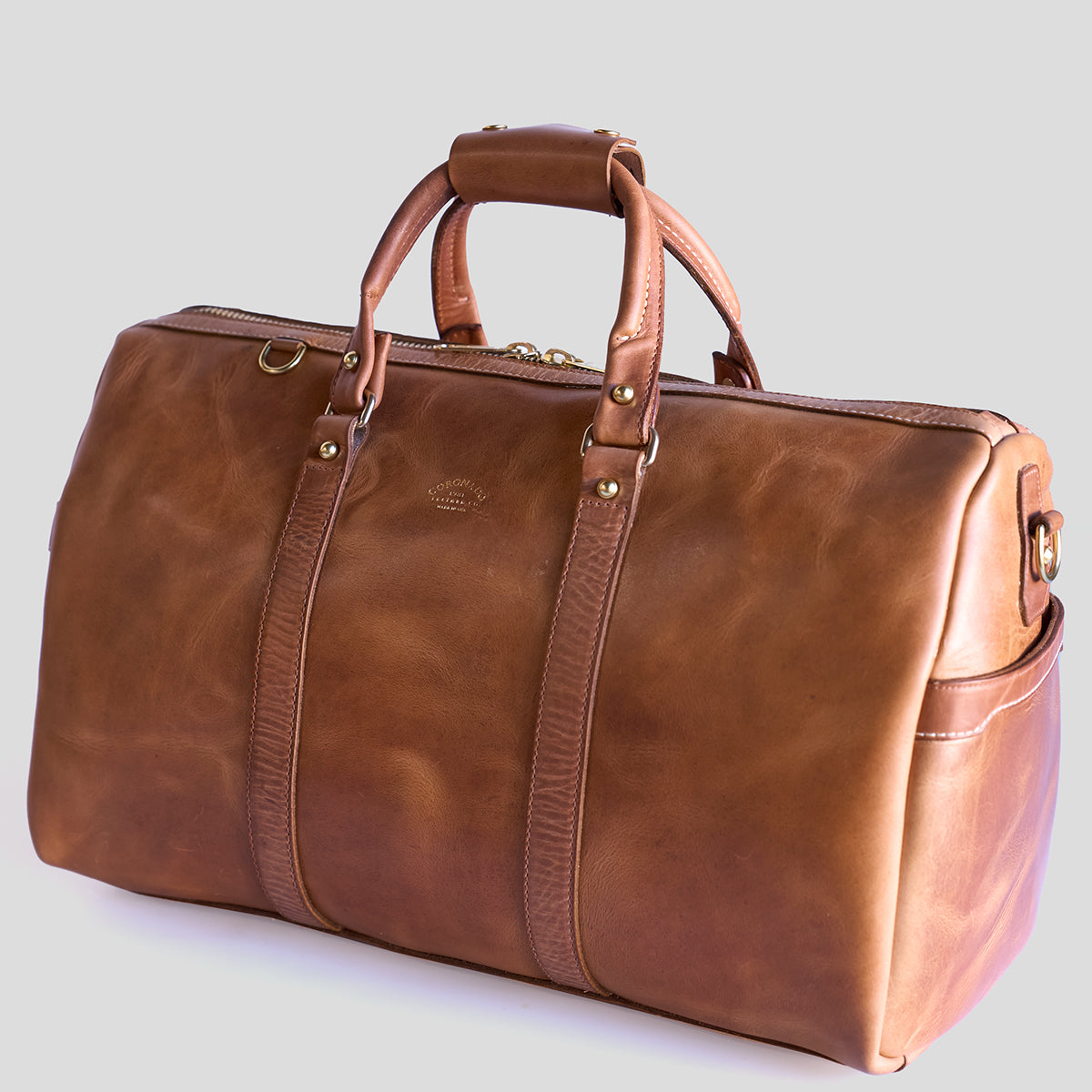 No.007 Duffel | Americana Natural