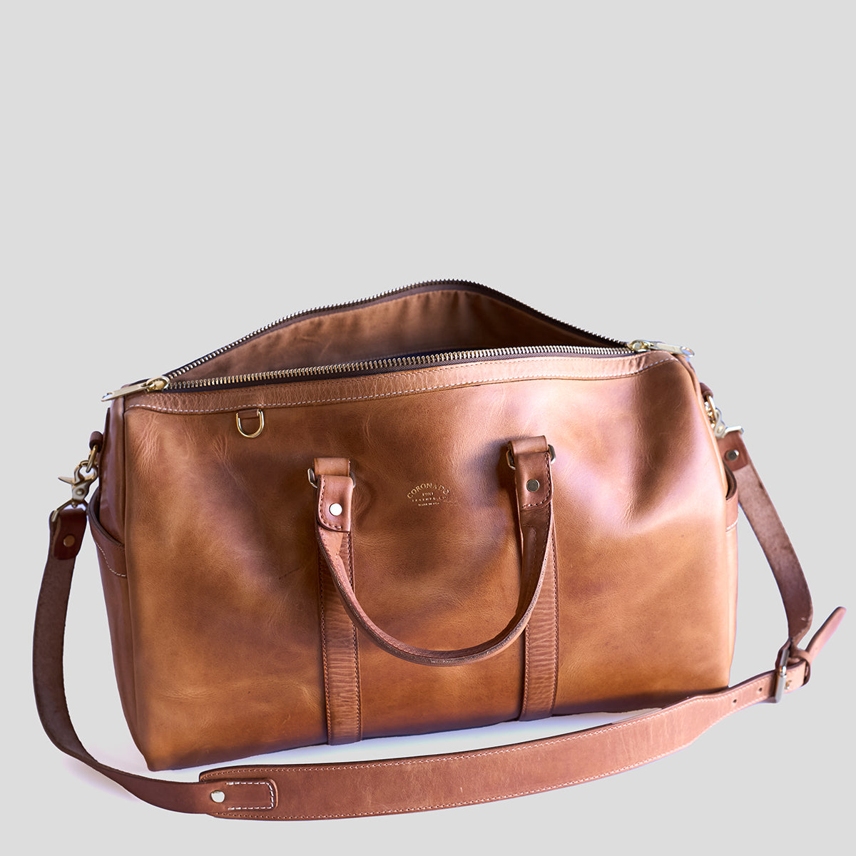 No.007 Duffel | Americana Natural