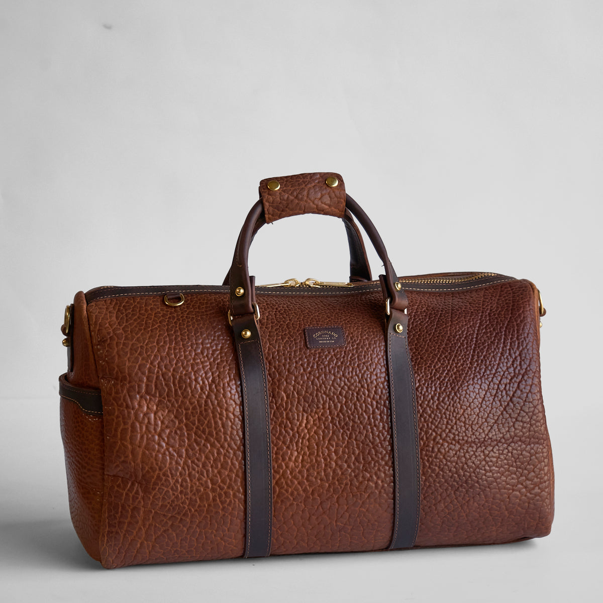 No.007 Duffel | Bison Walnut
