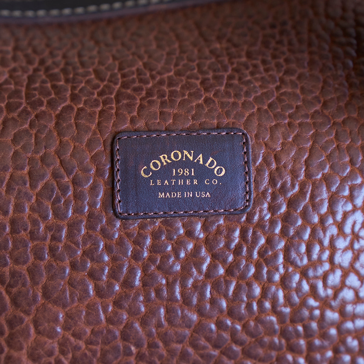 No.007 Duffel | Bison Walnut