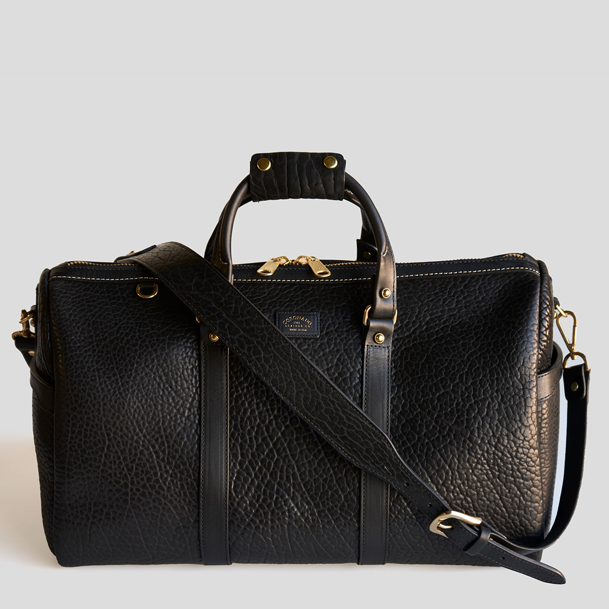 No.007 Duffel | Bison Black