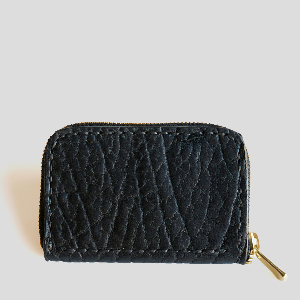 Full-Zip Bison No.20 Wallet | Black