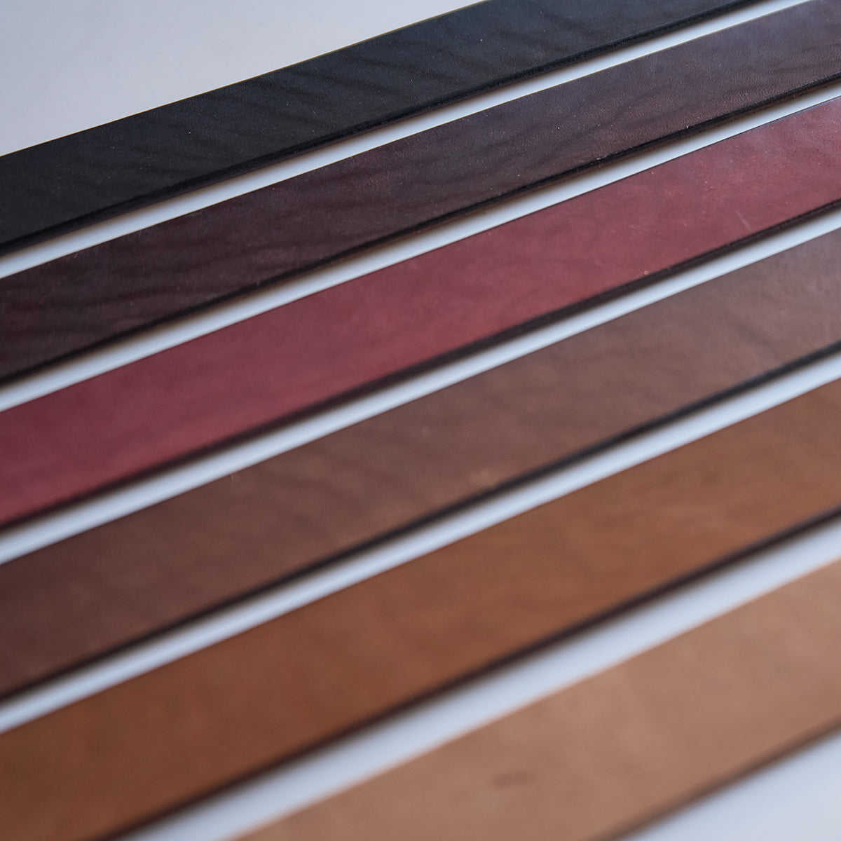 Classic Horsehide Belt No.94 | Natural