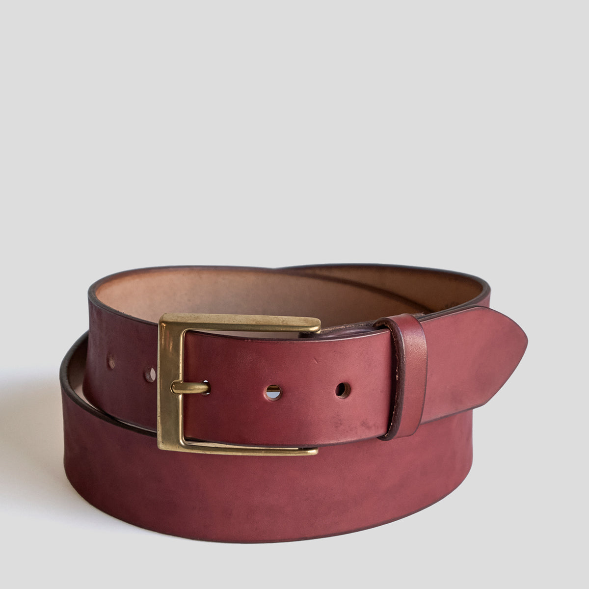 Classic Horsehide Belt No.94 | Russet