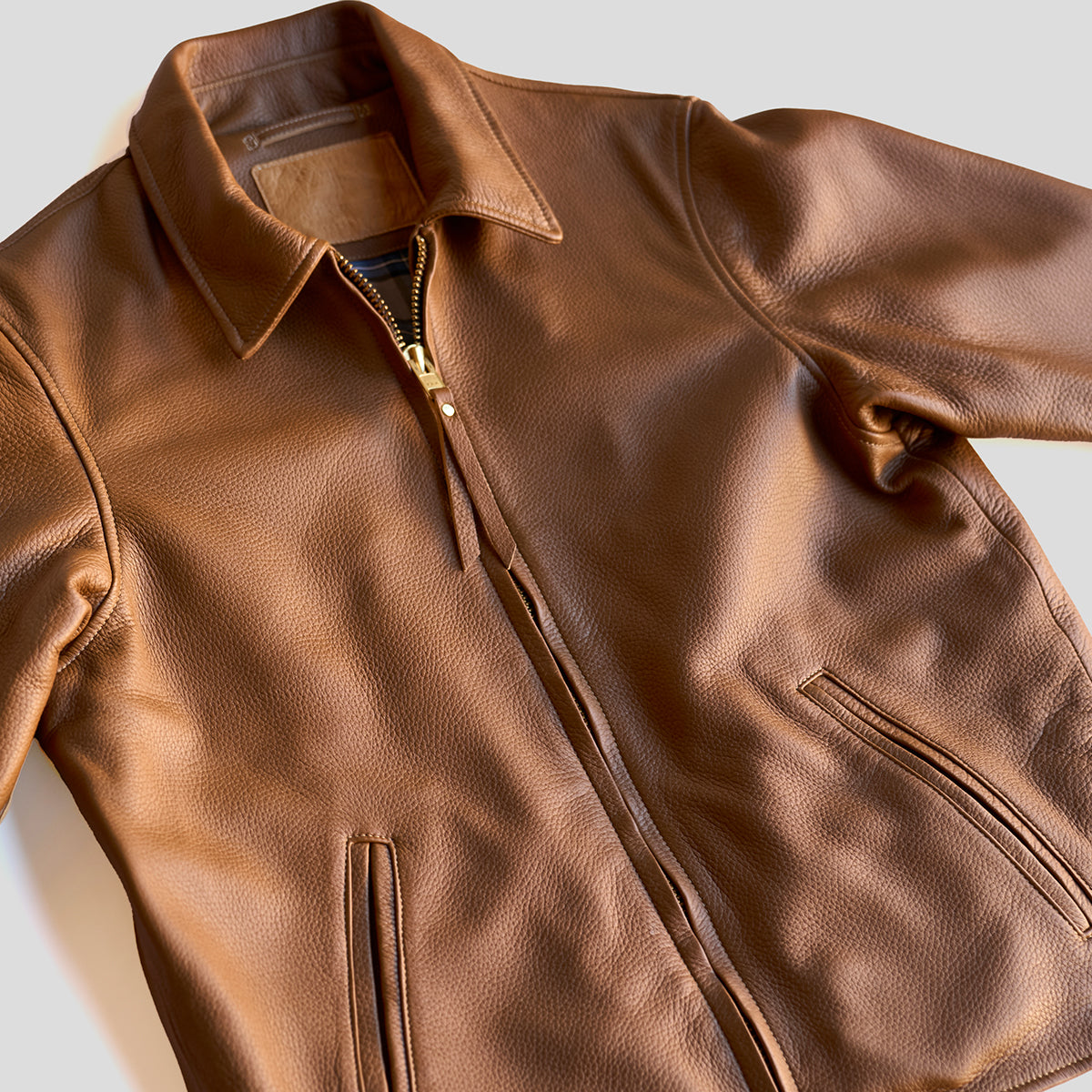 No.115 Classic Bomber | Italian Deerskin