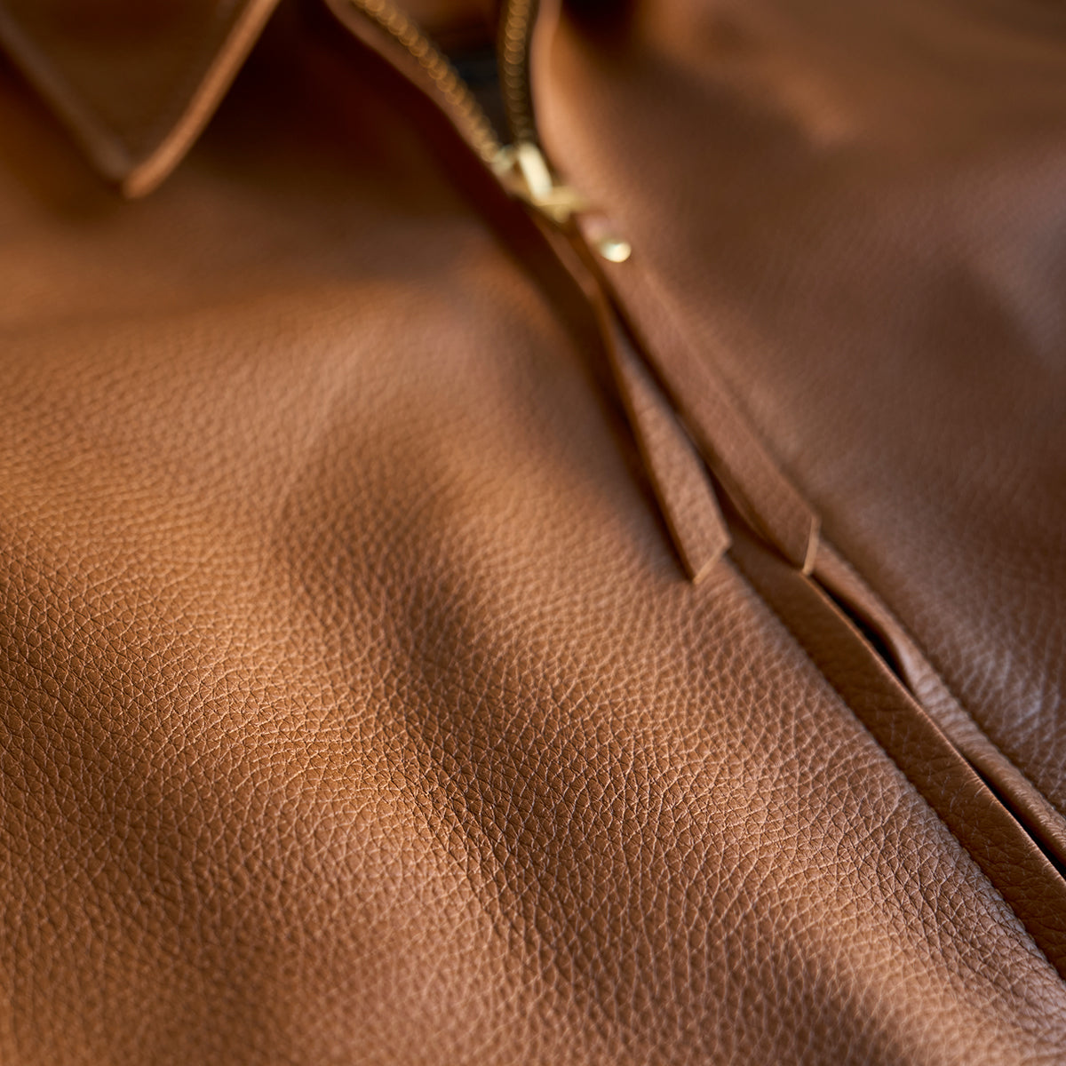 No.115 Classic Bomber | Italian Deerskin