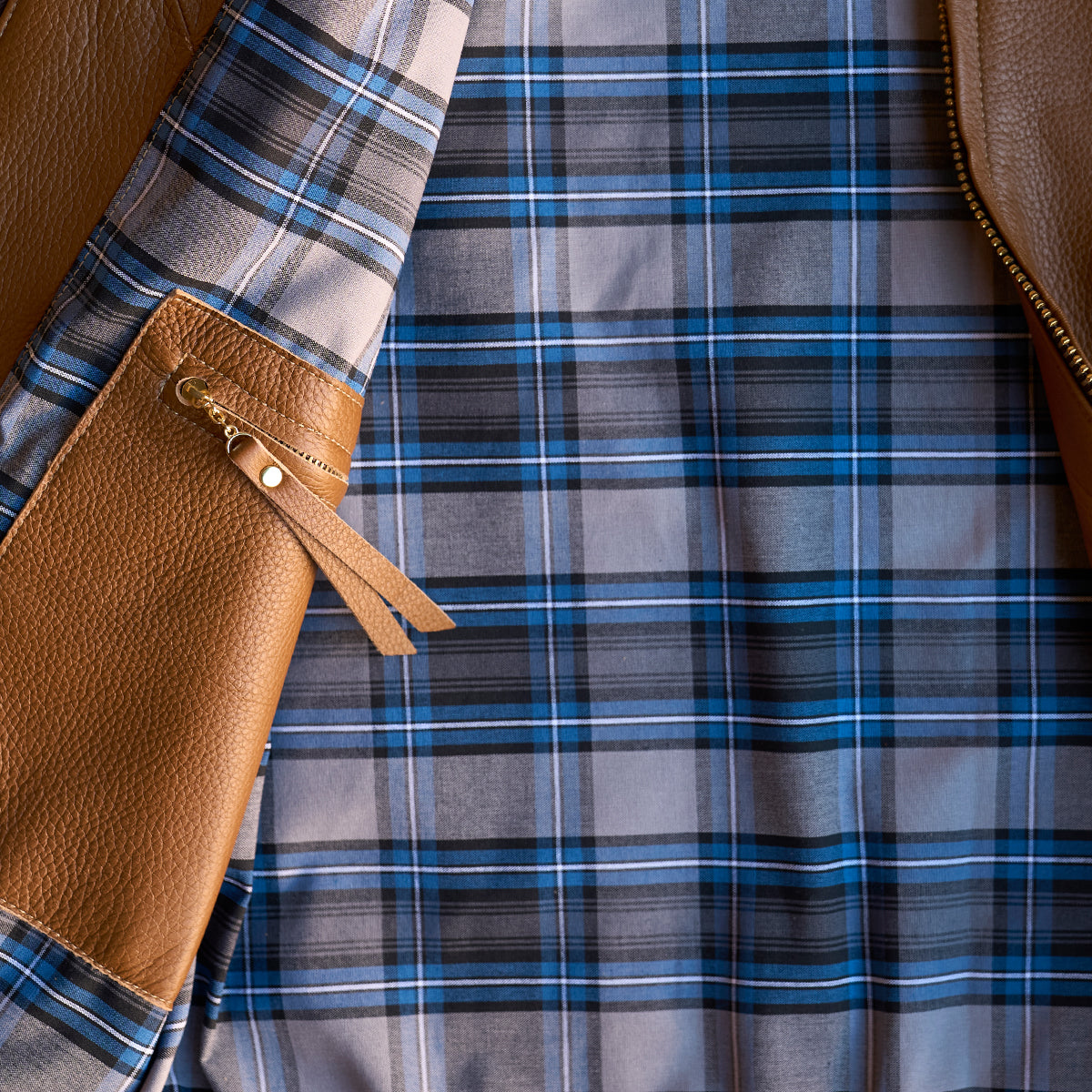 No.115 Classic Bomber | Italian Deerskin