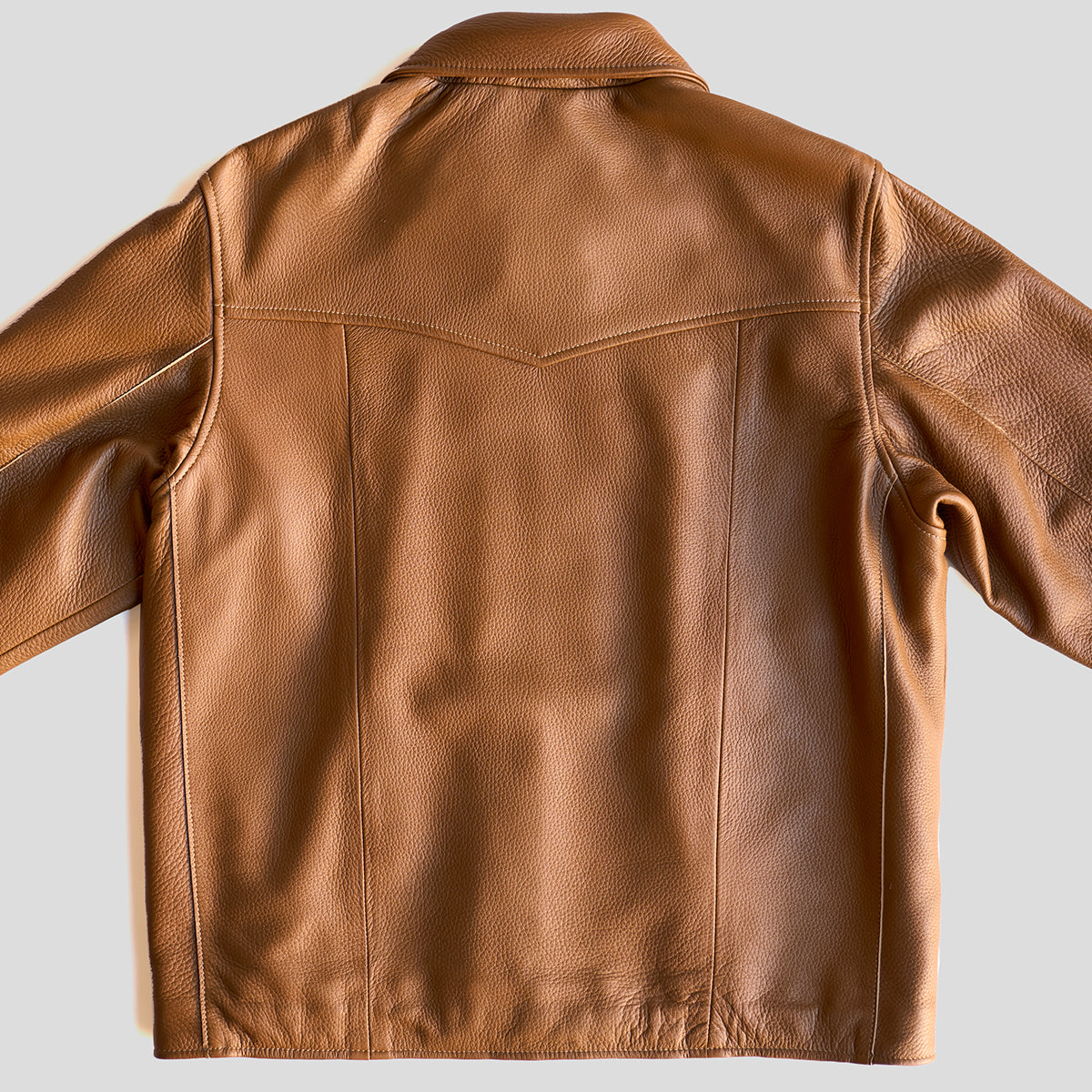 No.115 Classic Bomber | Italian Deerskin