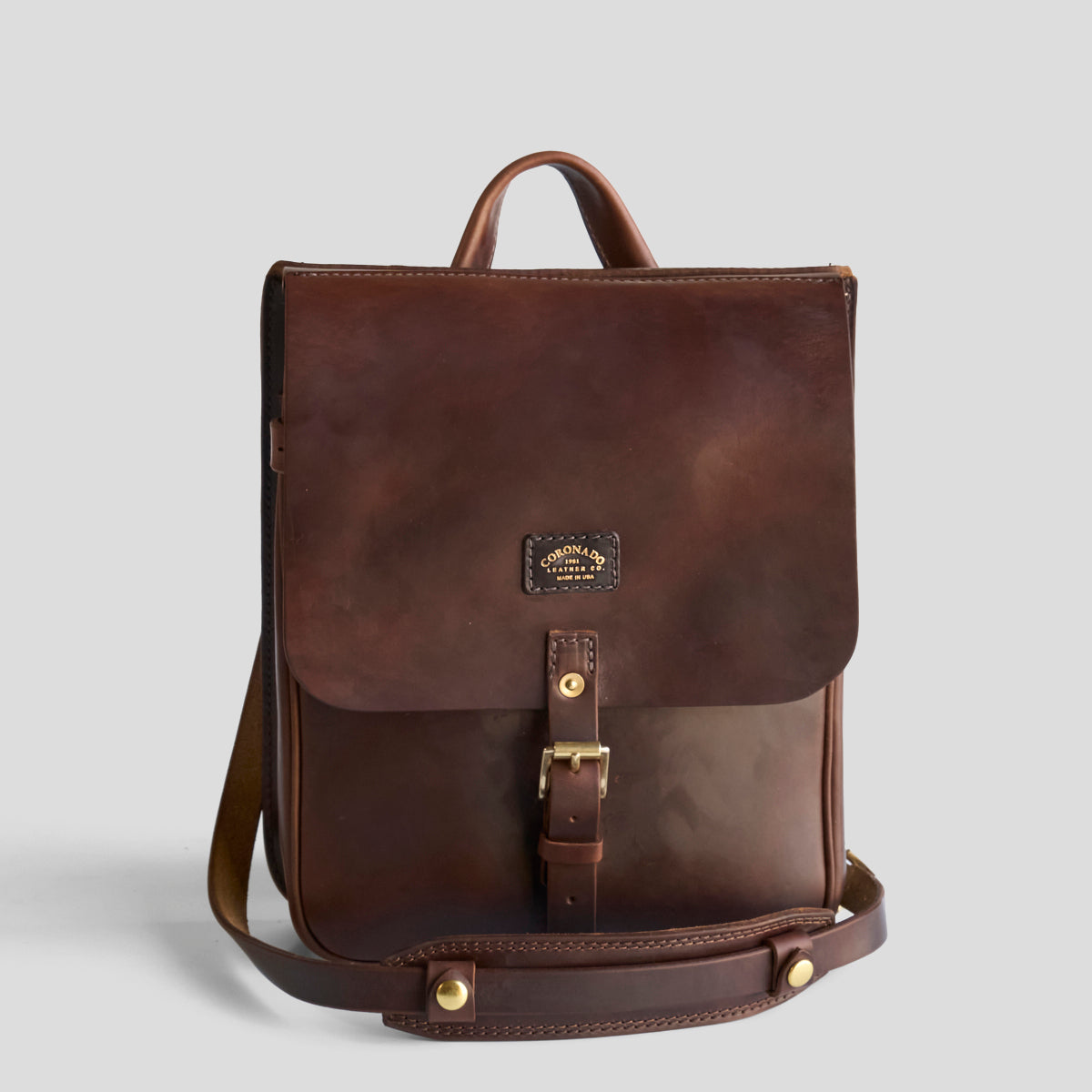 No.212 Swiss Saddle Bag No.212 | Brown CXL