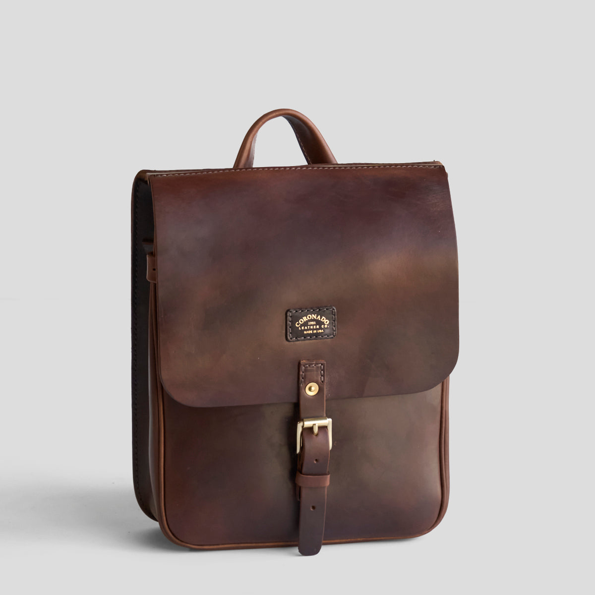 No.212 Swiss Saddle Bag No.212 | Brown CXL