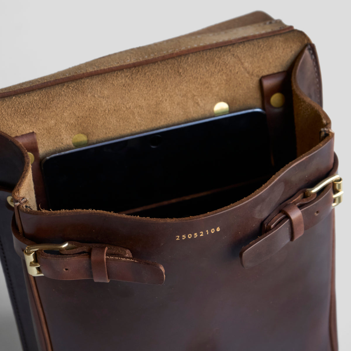 No.212 Swiss Saddle Bag No.212 | Brown CXL