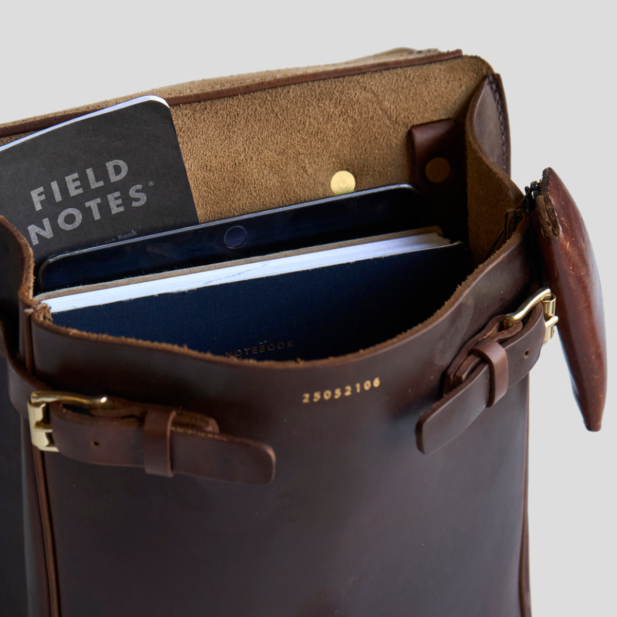 No.212 Swiss Saddle Bag No.212 | Brown CXL
