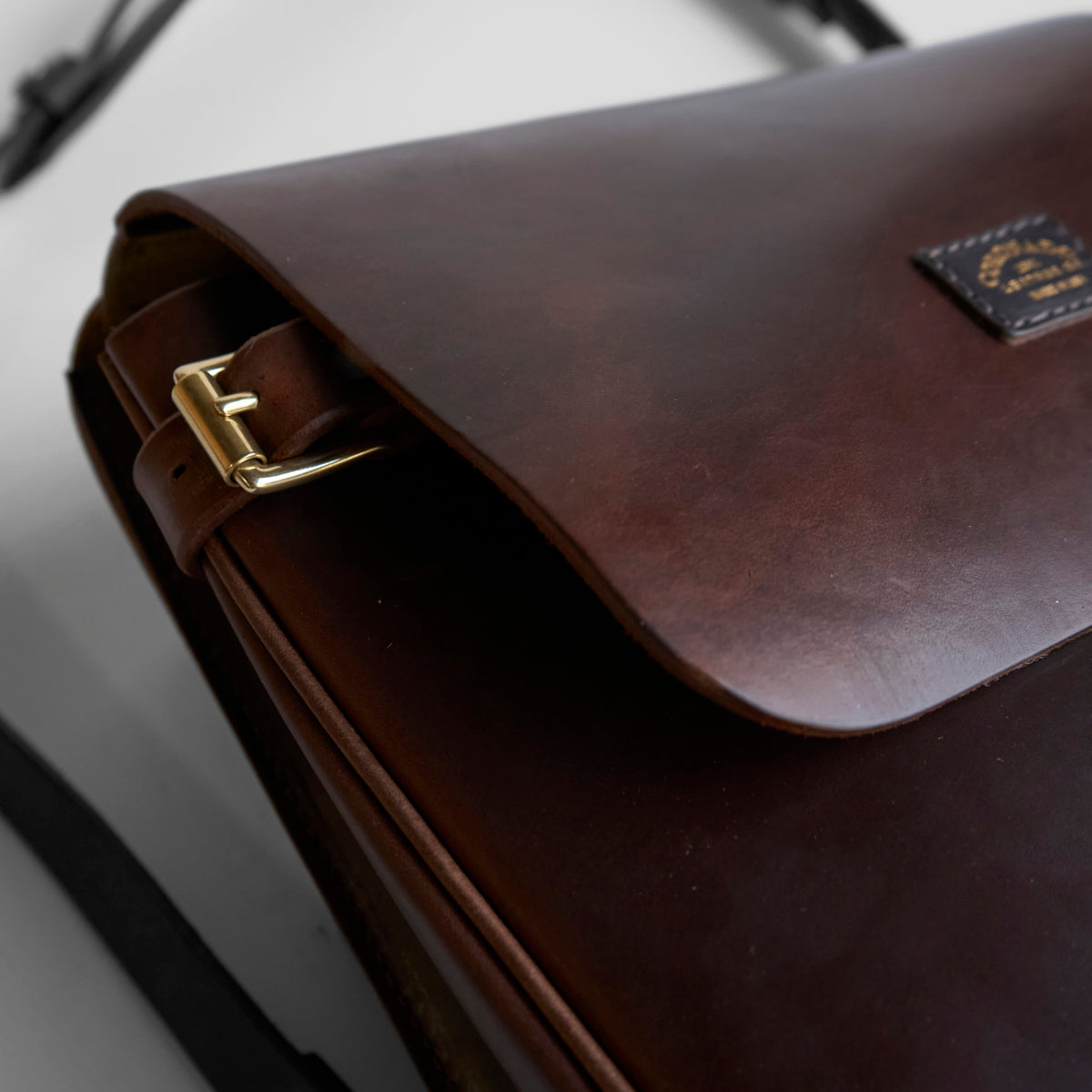 No.212 Swiss Saddle Bag No.212 | Brown CXL