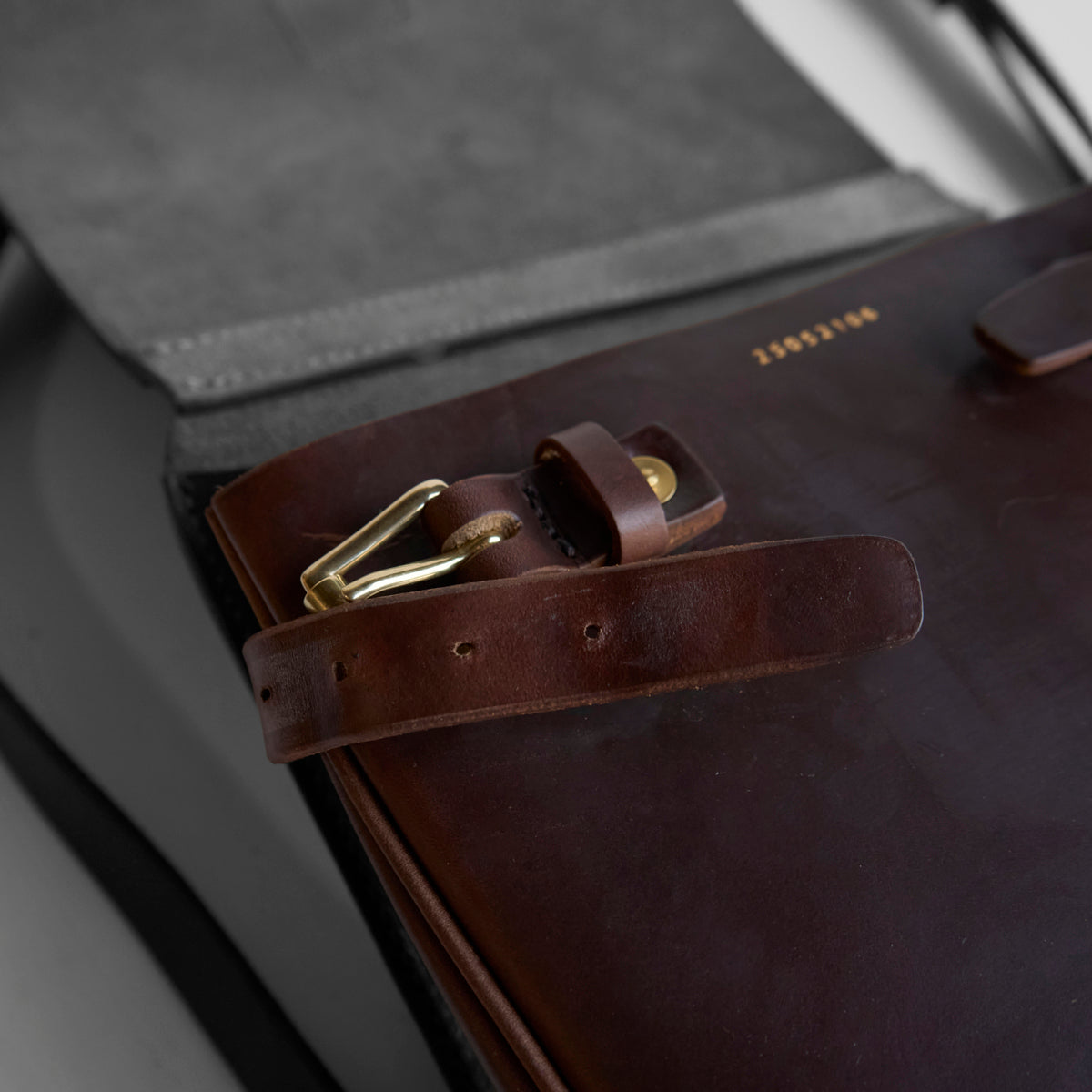No.212 Swiss Saddle Bag No.212 | Brown CXL