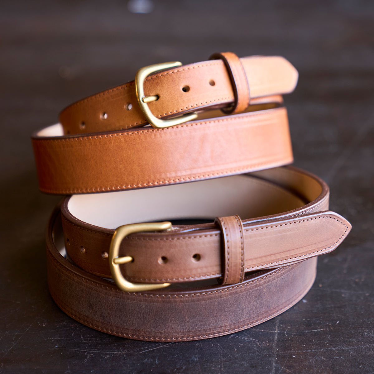 No.149 Americana Vaquero Belt | Natural