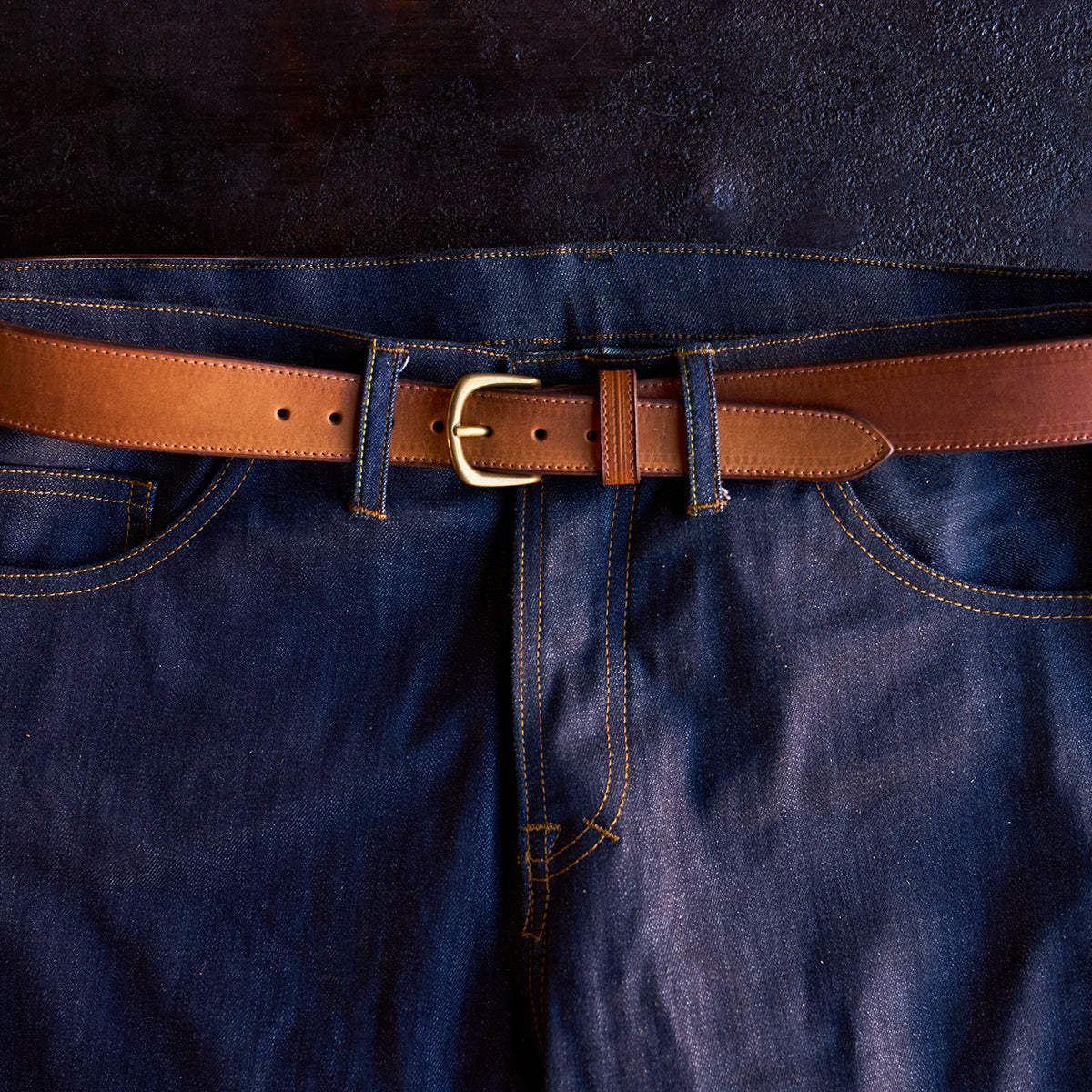 No.149 Americana Vaquero Belt | Natural