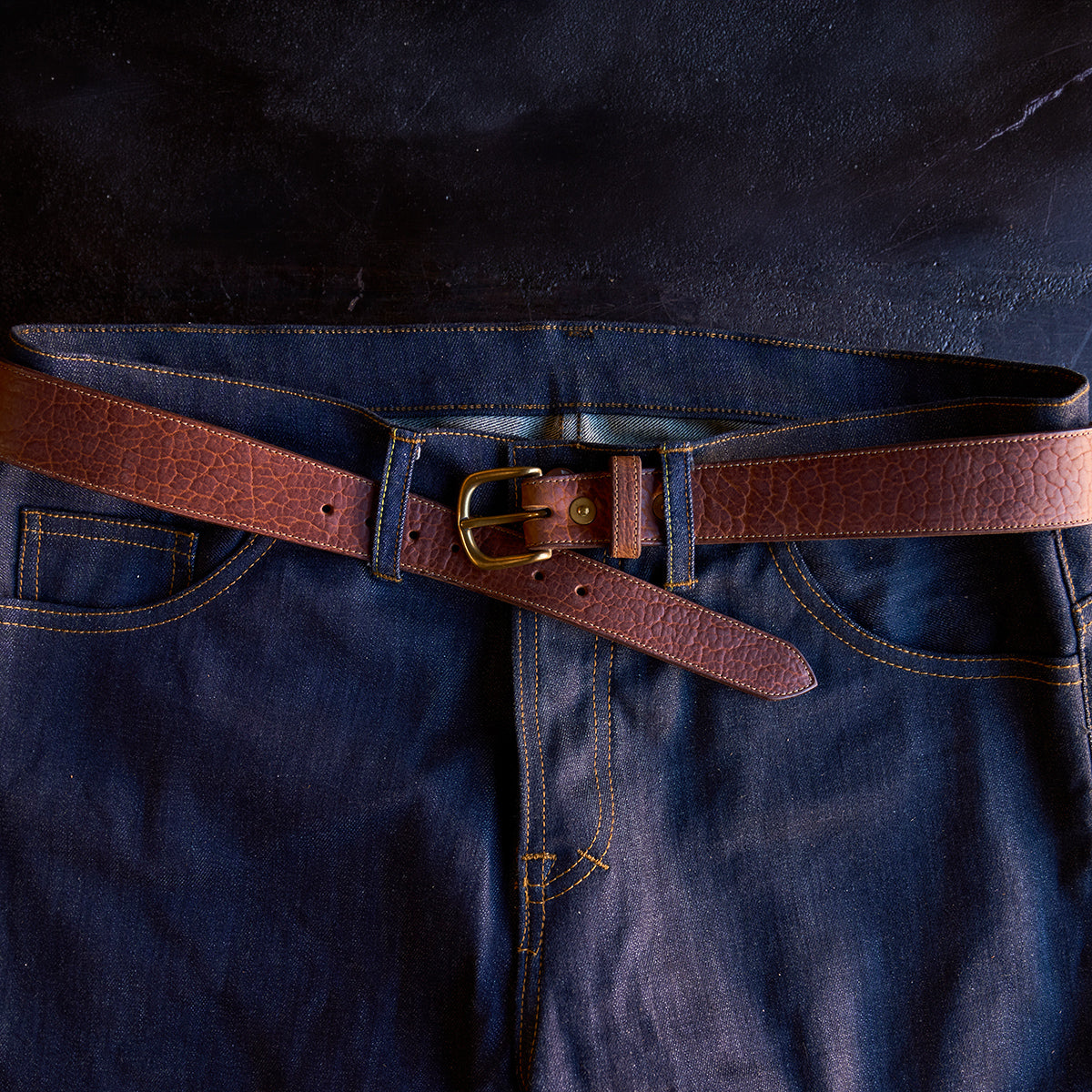 No.149 Bison Vaquero | Brown