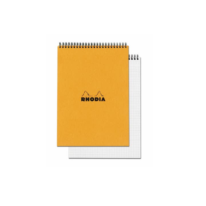 Rhodia A4 Spiral Notepad 8.25 x 11.75