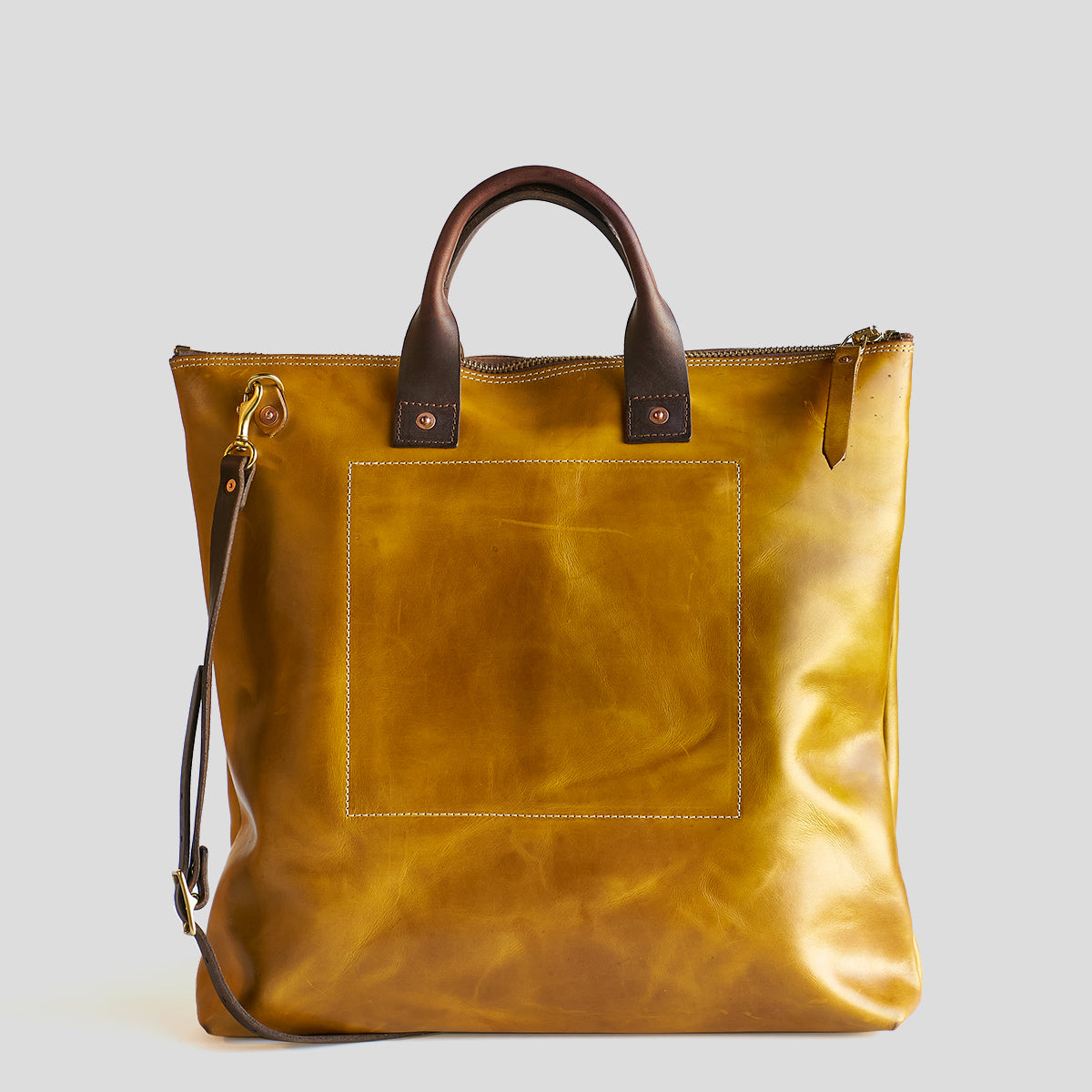 No.160 Primo Tote | CXL Saffron