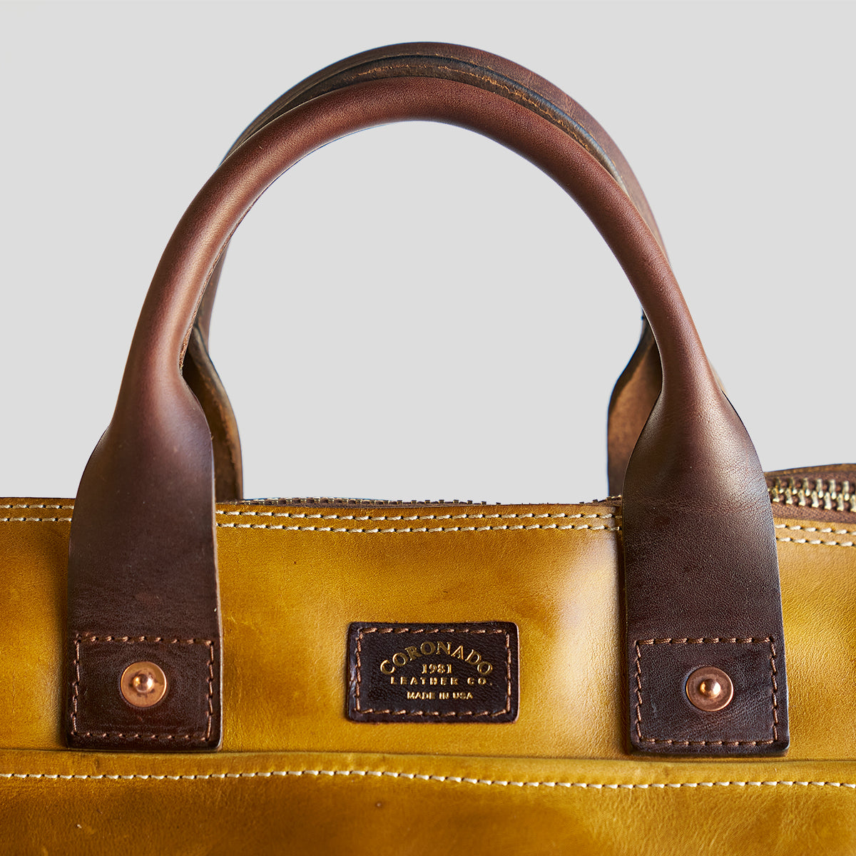 No.160 Primo Tote | CXL Saffron