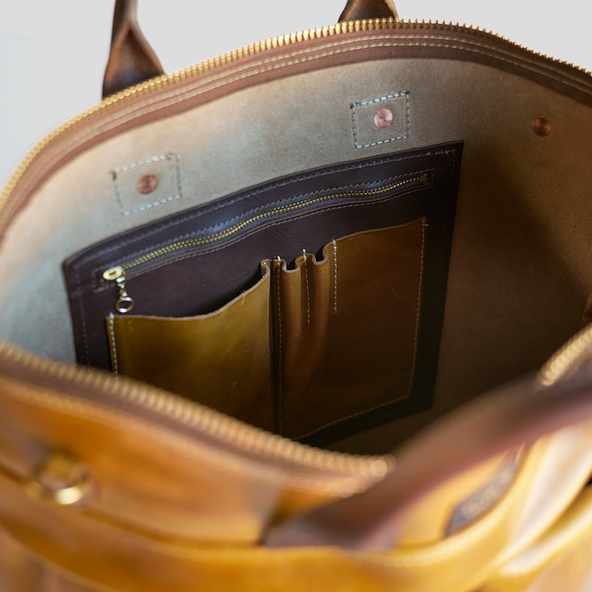 No.160 Primo Tote | CXL Saffron