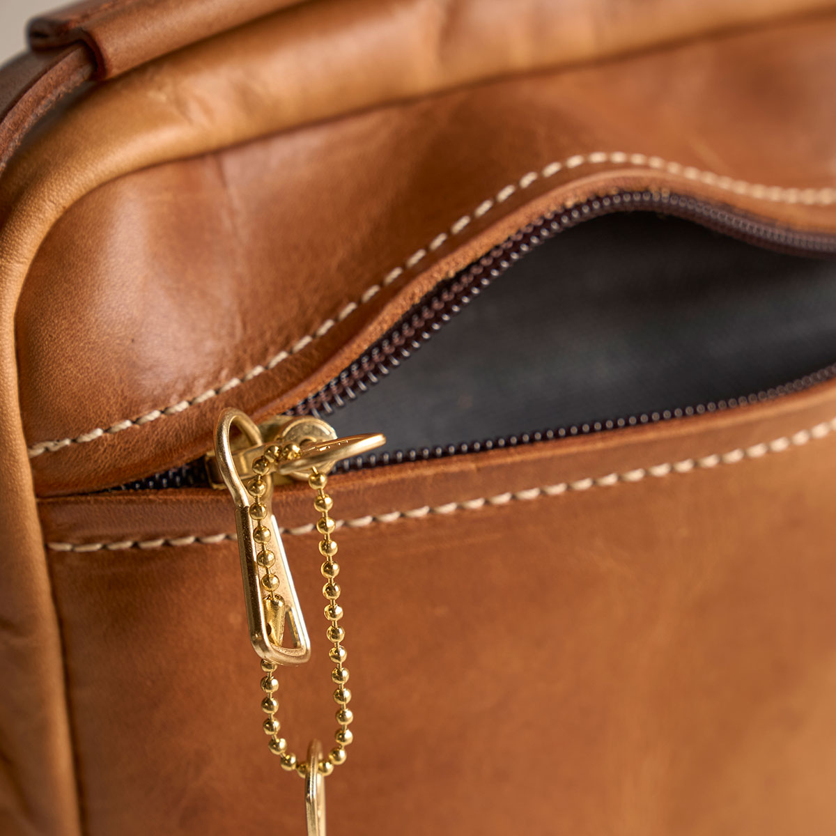 Field Crossbody No.177 | Horween® Natural