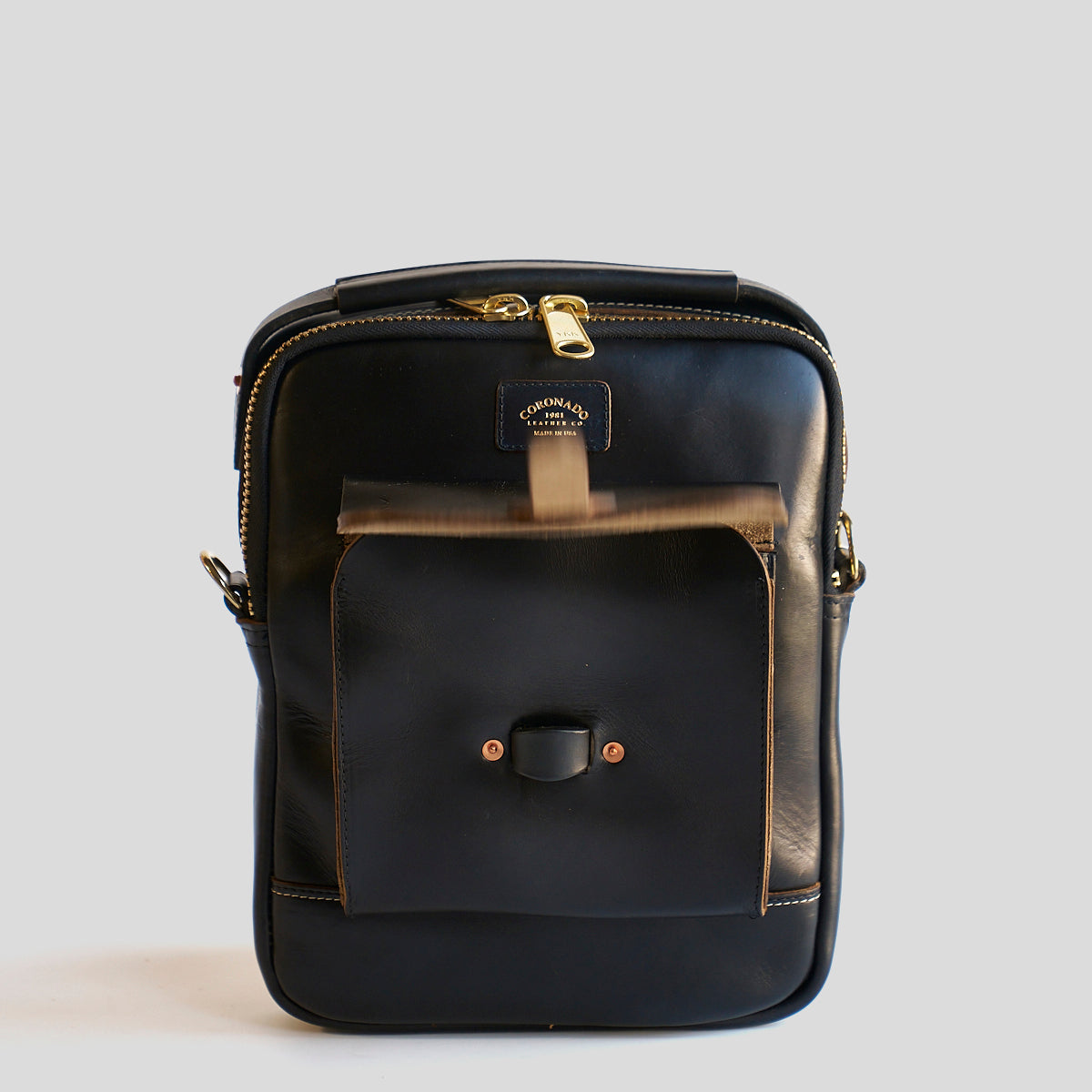 The Primo Crossbody No.277 | CXL® Black
