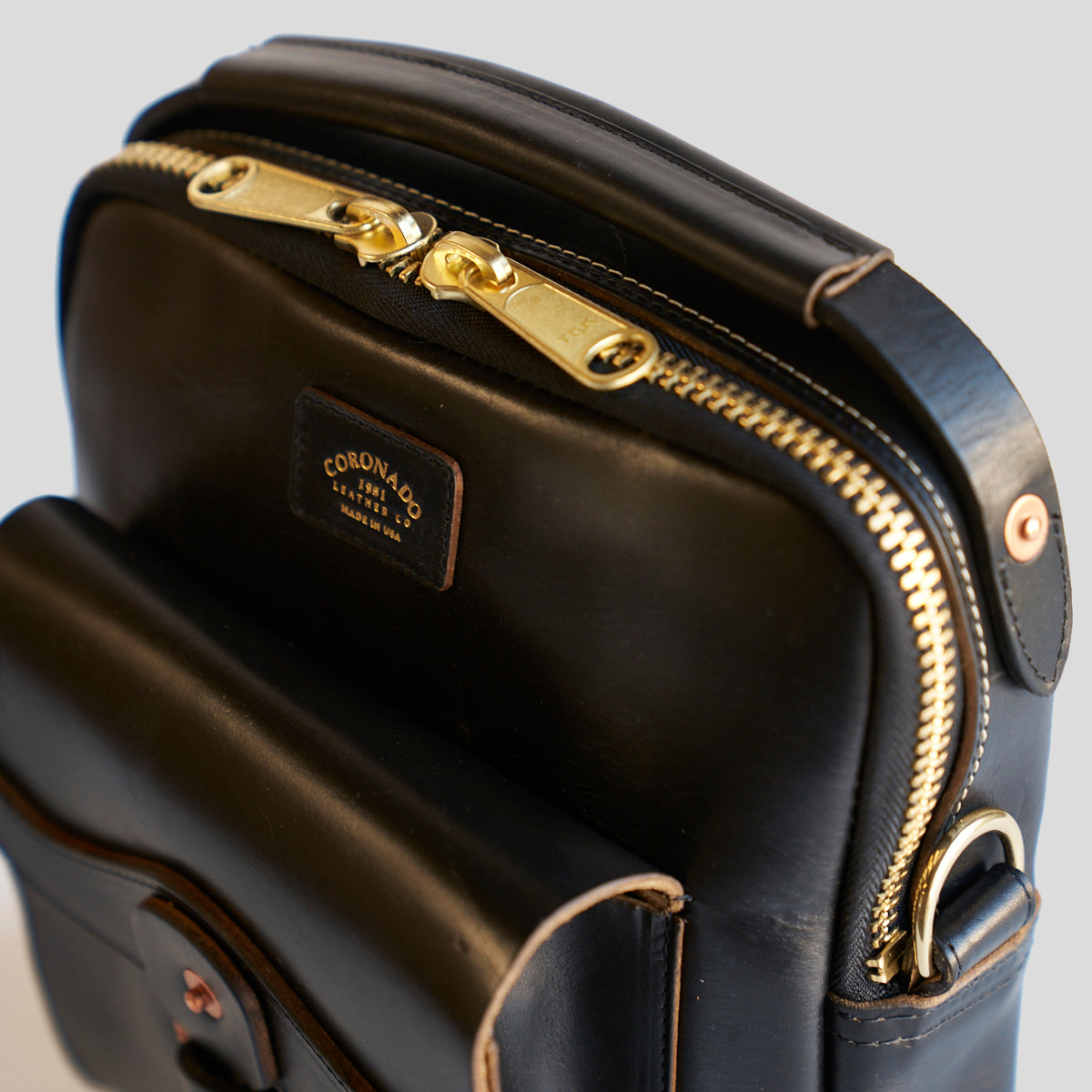 The Primo Crossbody No.277 | CXL® Black