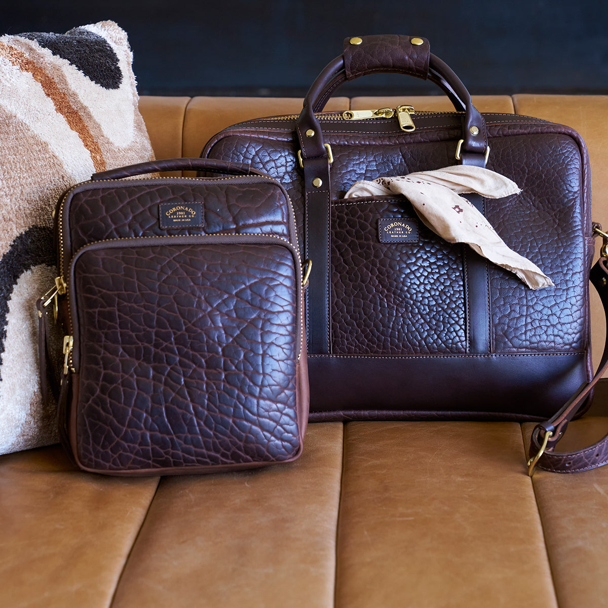 Field Crossbody No.177 | Bison Brown