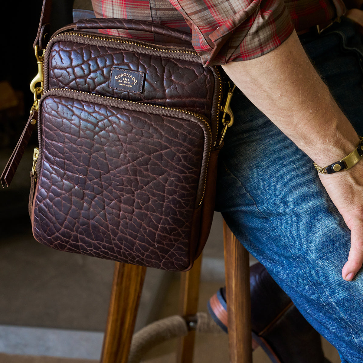 Field Crossbody No.177 | Bison Brown