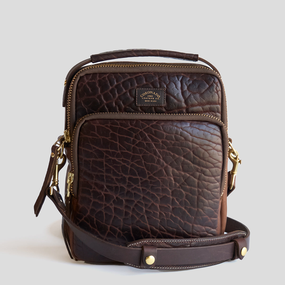 Field Crossbody No.177 | Bison Brown