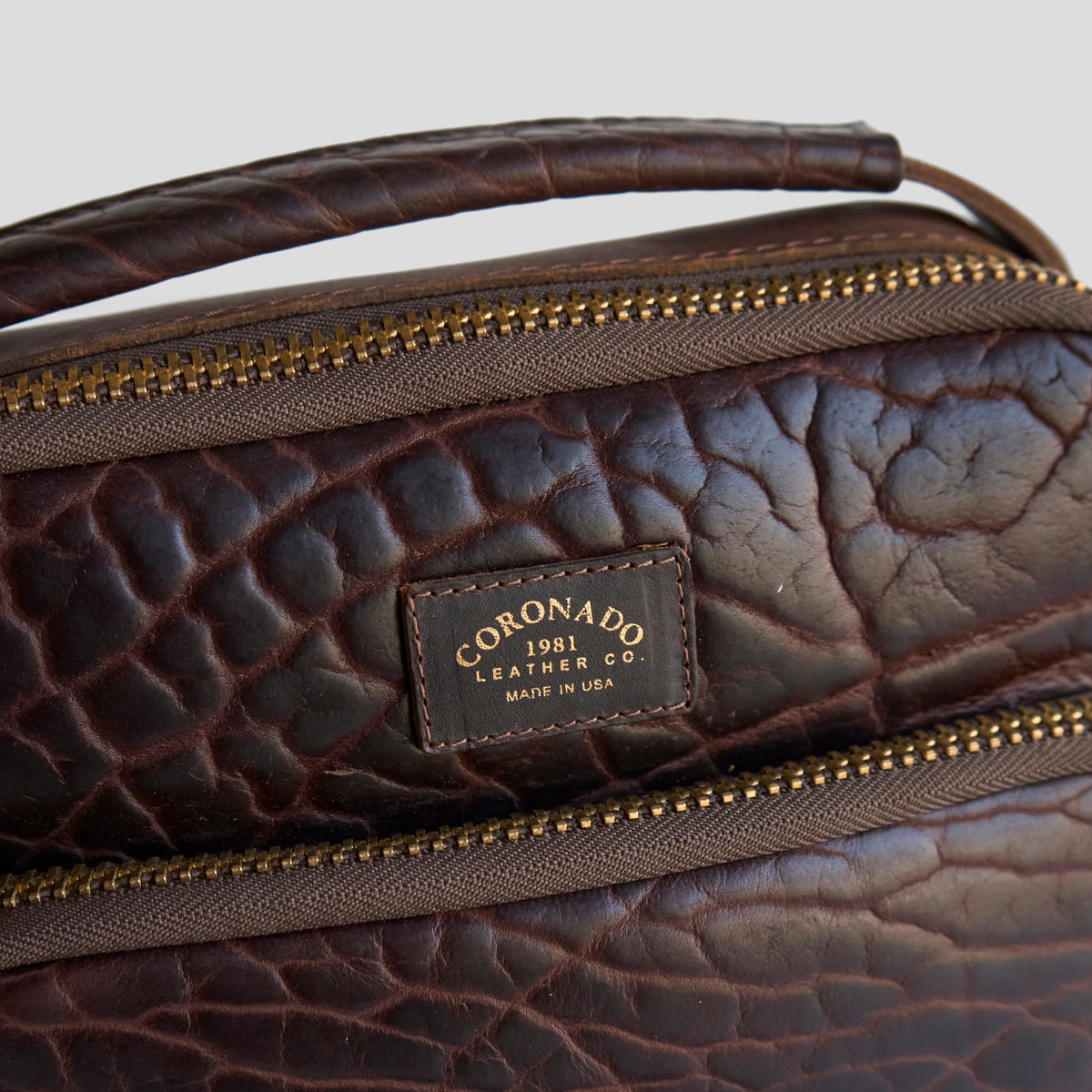 Field Crossbody No.177 | Bison Brown