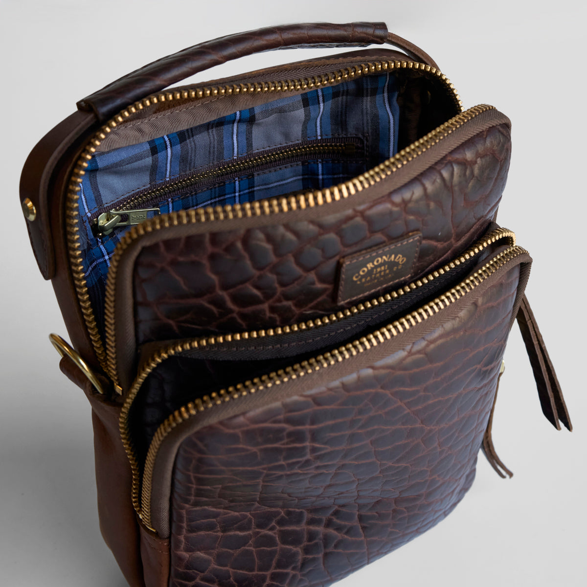 Field Crossbody No.177 | Bison Brown