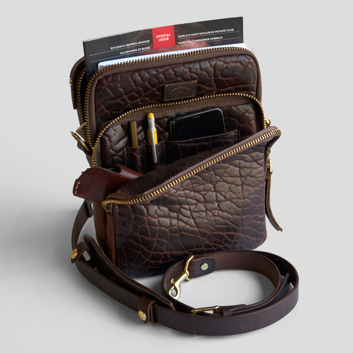 Field Crossbody No.177 | Bison Brown