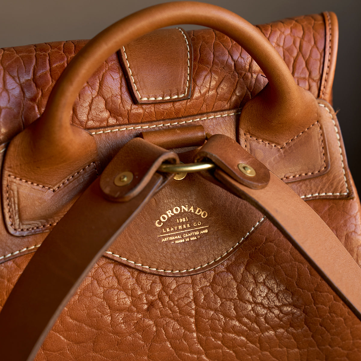 No.180 Bison Rucksack | Natural (LE x5)