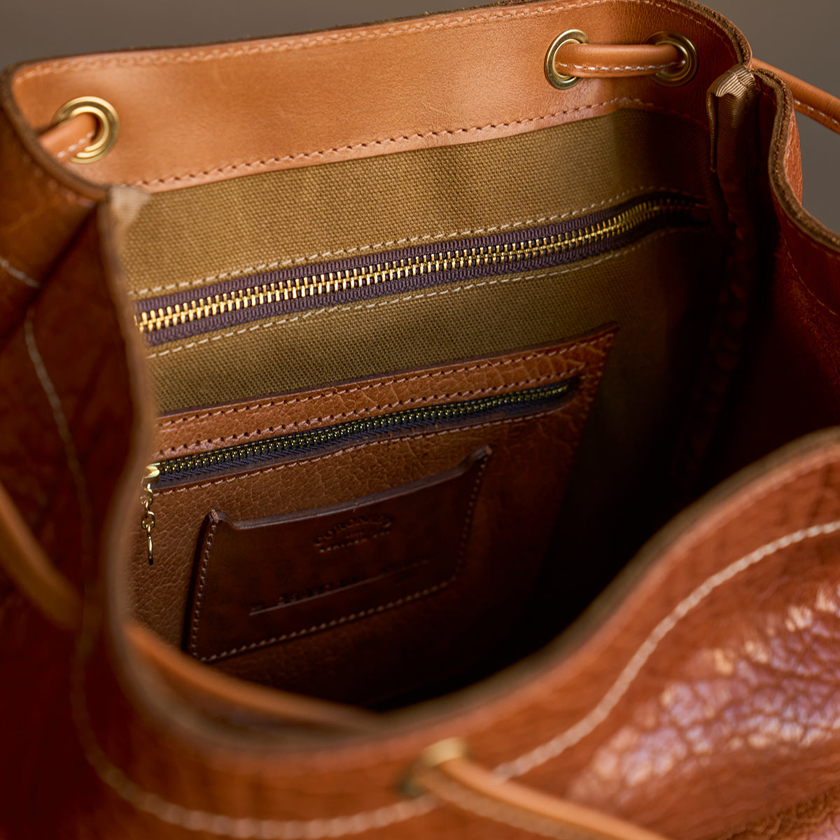 No.180 Bison Rucksack | Natural (LE x5)