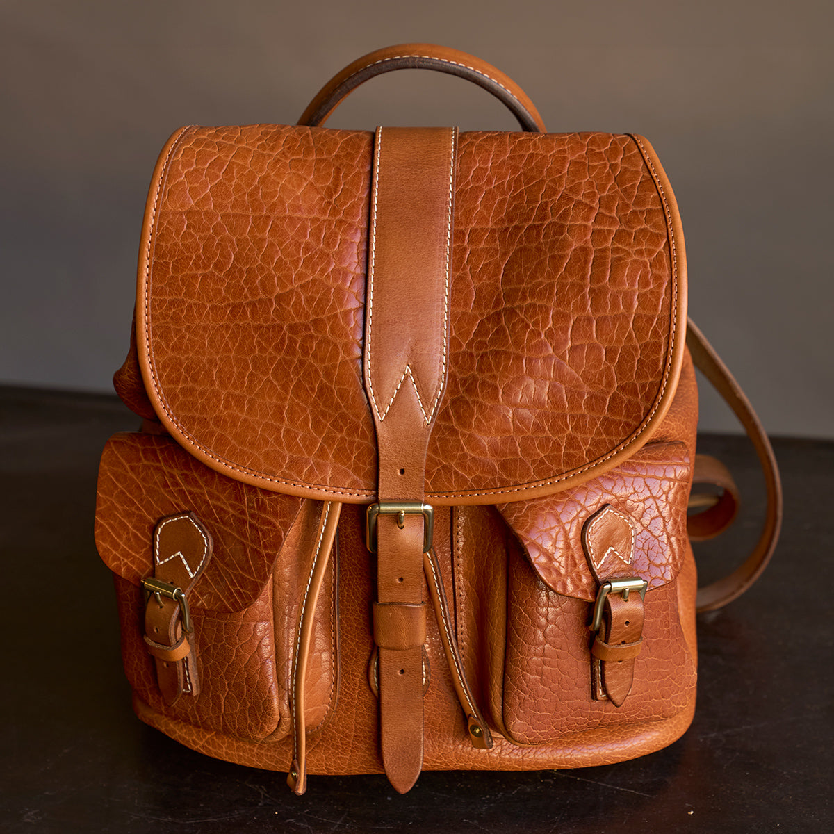 No.180 Bison Rucksack | Natural (LE x5)