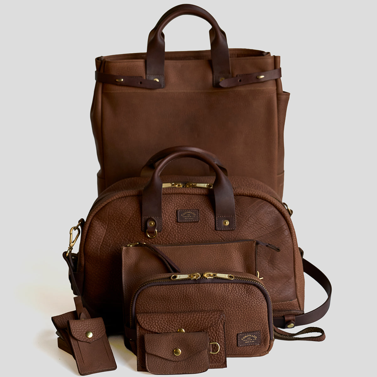 Horween® 1905 Tumbling Travel Set | No. 2510