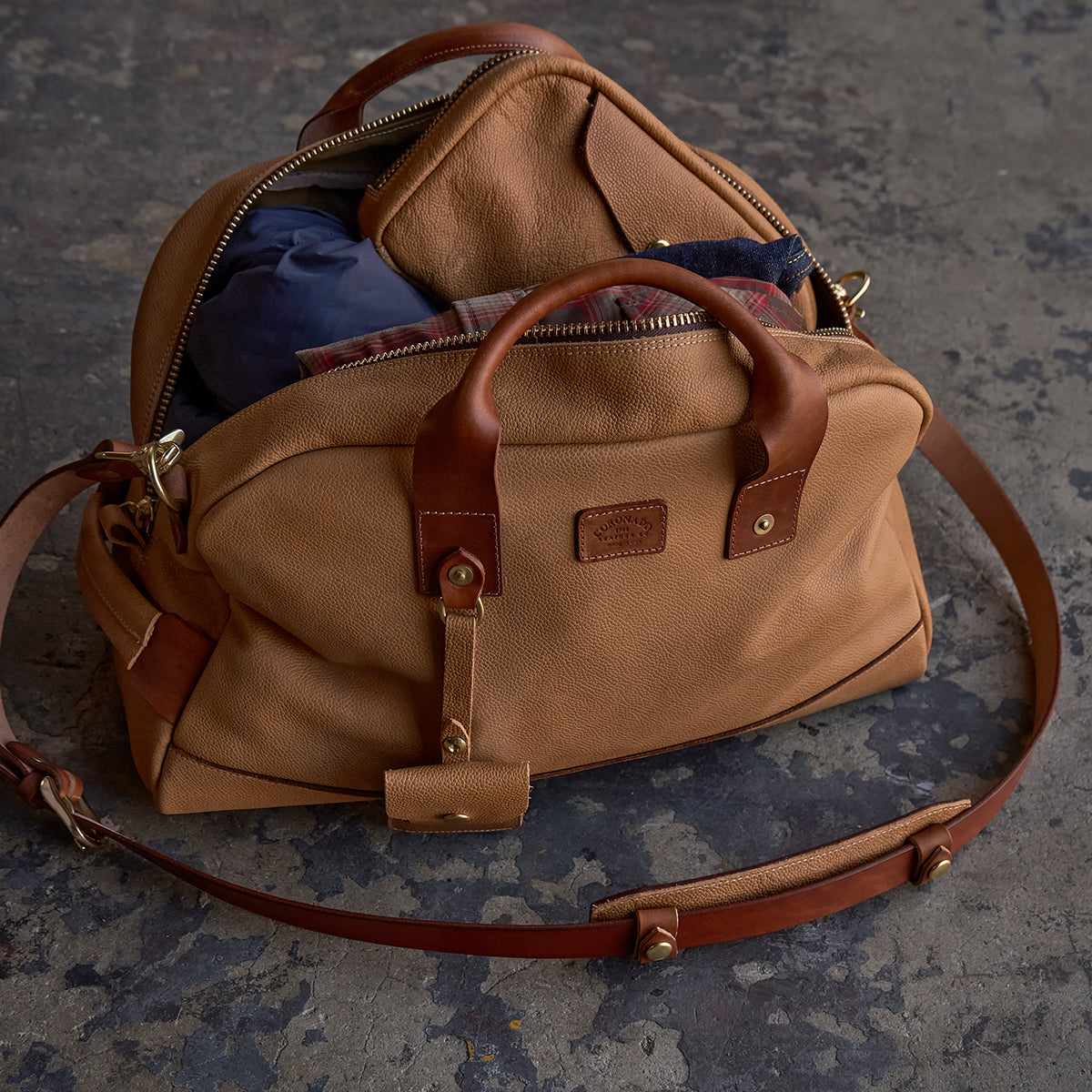 Horween® 1905 Tumbling Travel Set | No. 2506