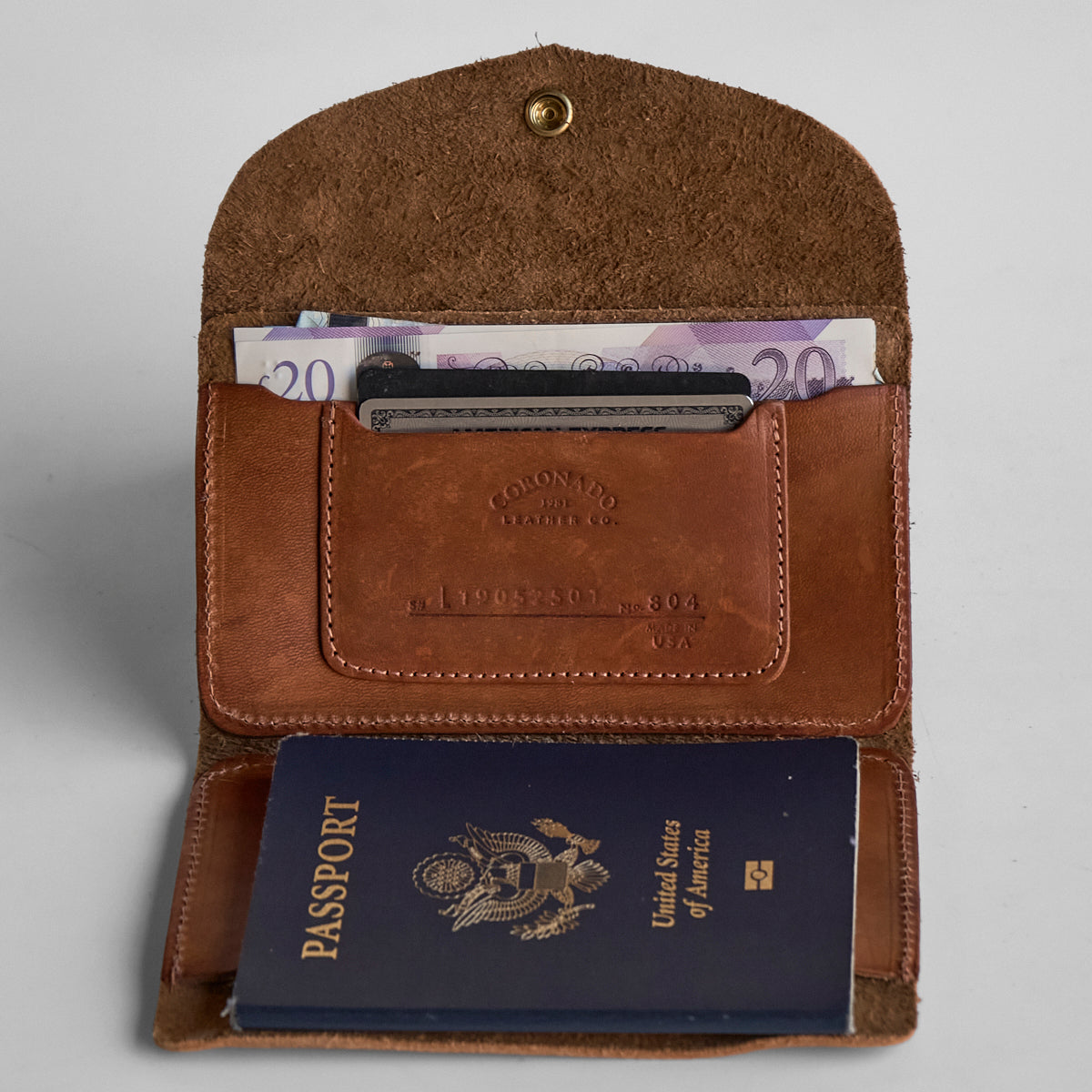 Horween® 1905 Tumbling Travel Set | No. 2506