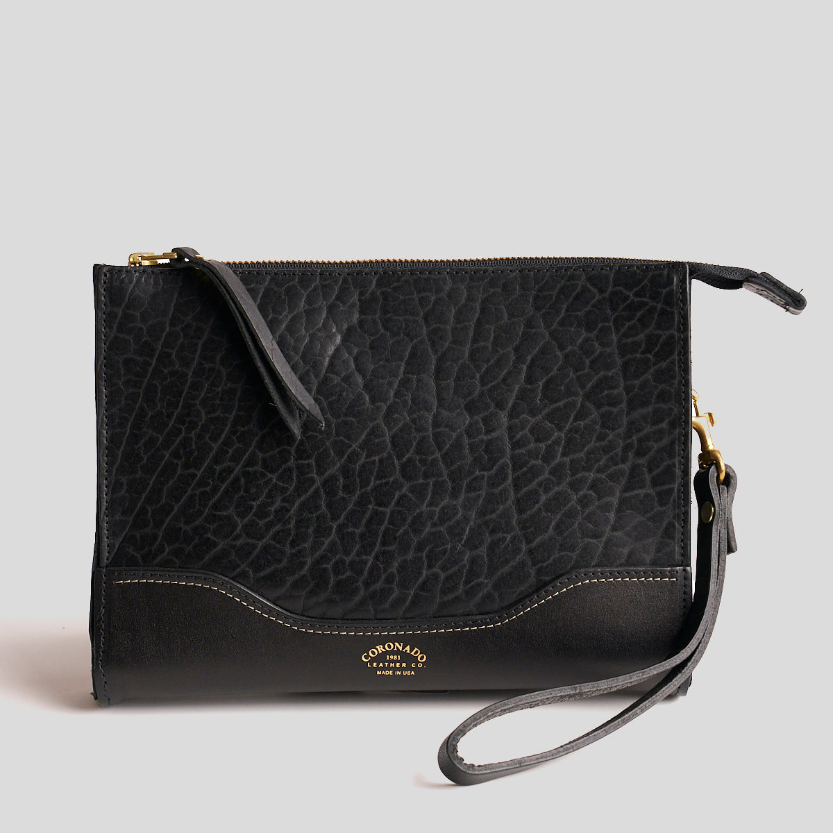 No.195 Bison Utility Pouch | Black