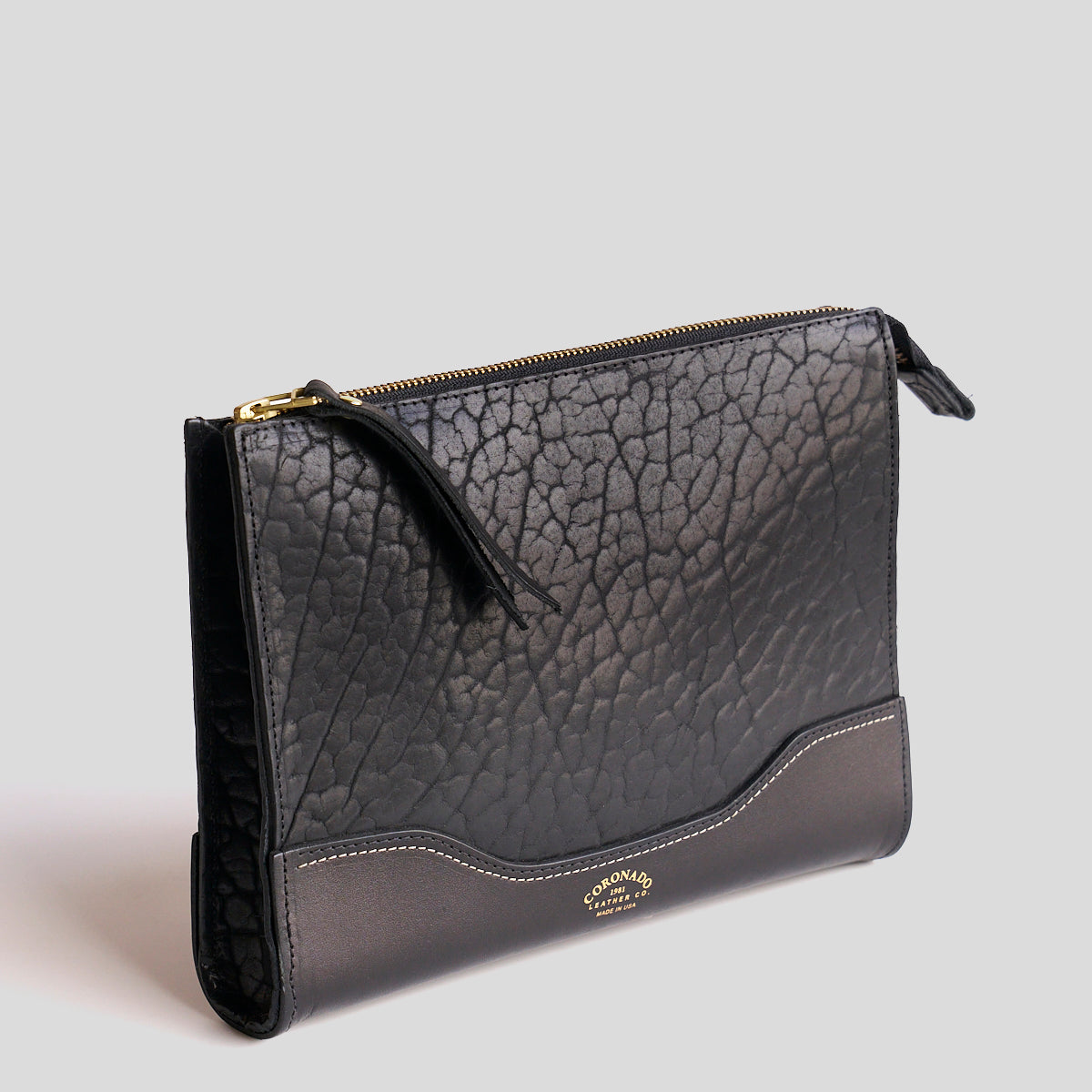 No.195 Bison Utility Pouch | Black