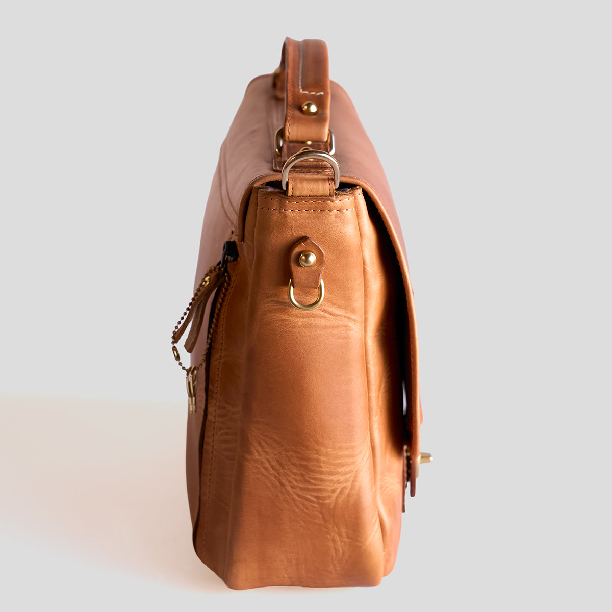 No.201 Americana Messenger | Horween® Natural