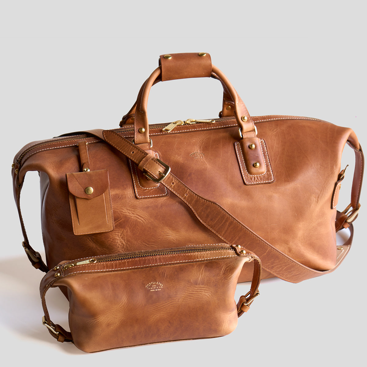 No.299 Travel Dopp | Americana Natural