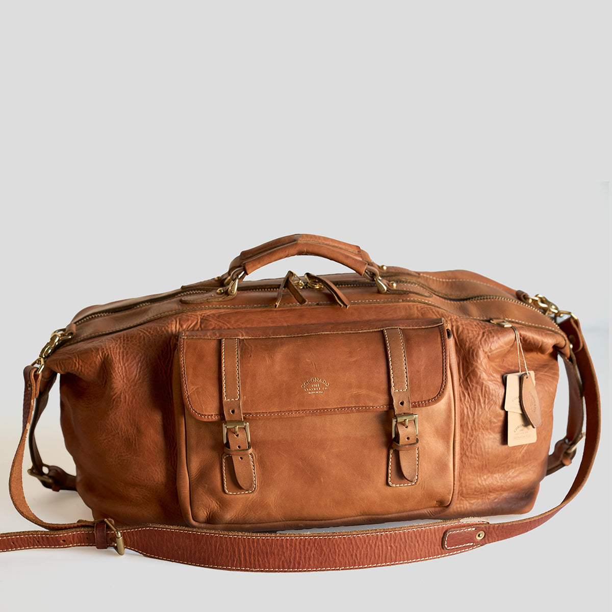 No.207 CEO Duffel | Stone-Washed (x1 Made)