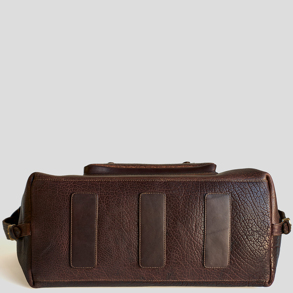 No.207 CEO Duffel | LE Bison Dark Brown