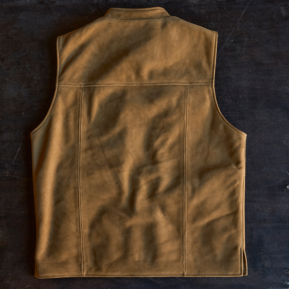 No.209 Kodiak Travel Vest | Nubuck Brown