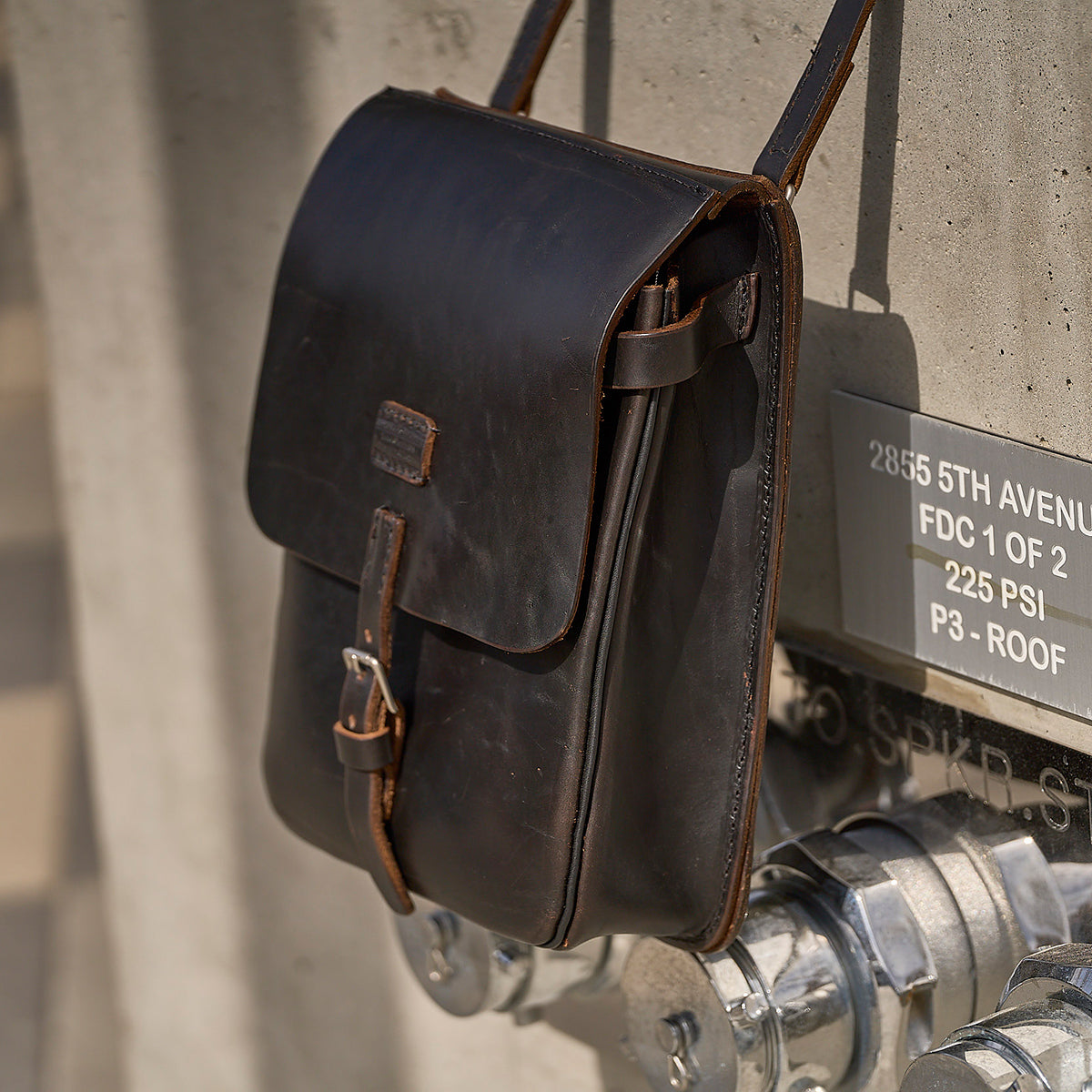 Swiss Saddle Bag No.212 | LE Black